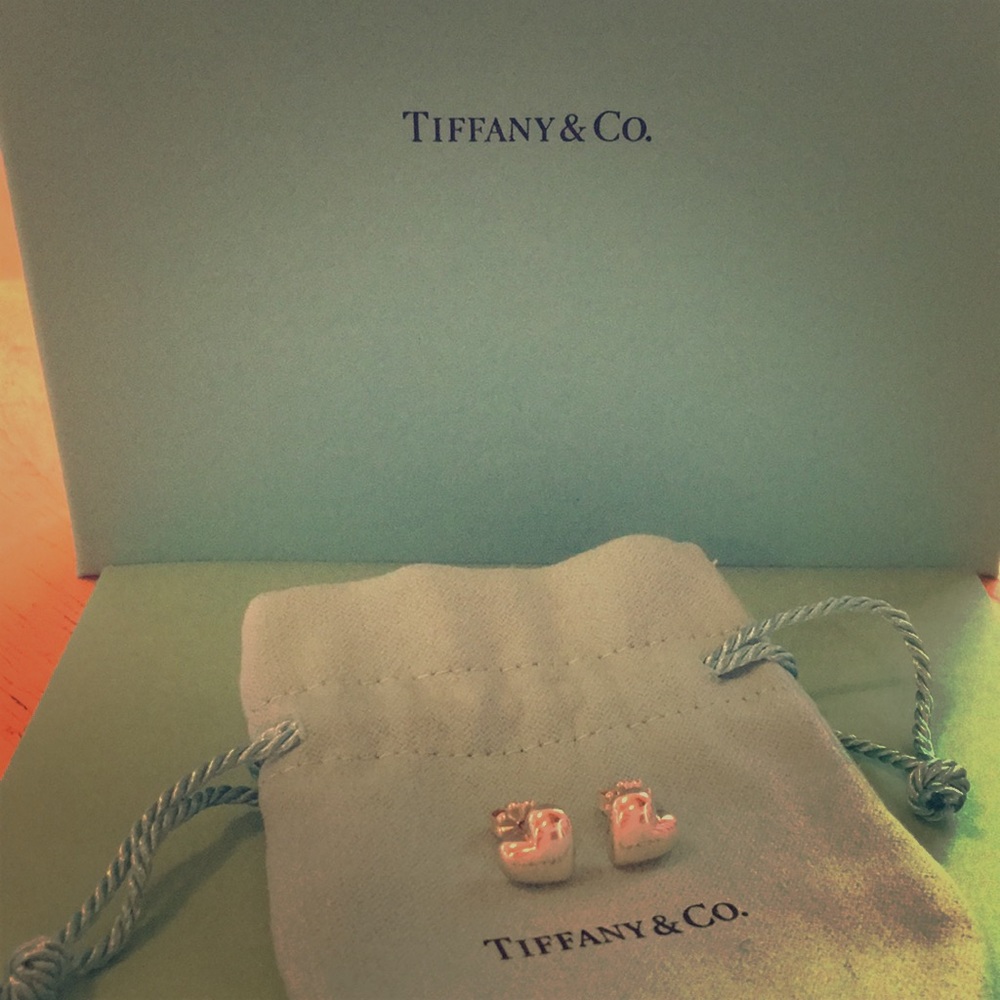 Puff Heart Earrings
